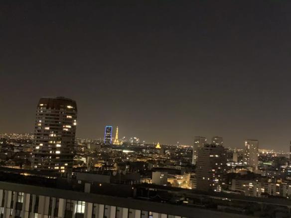 Appartement avec vue Tour Eiffel et Tour Montparnasse – 4 pièces à 75013 Paris – 510 000 €