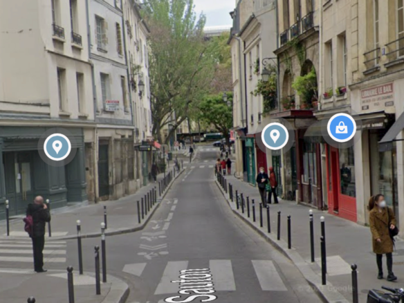 Vente Murs commerciaux 75005 Paris